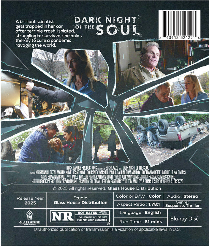 Dark Night of the Soul - Back Panel - 