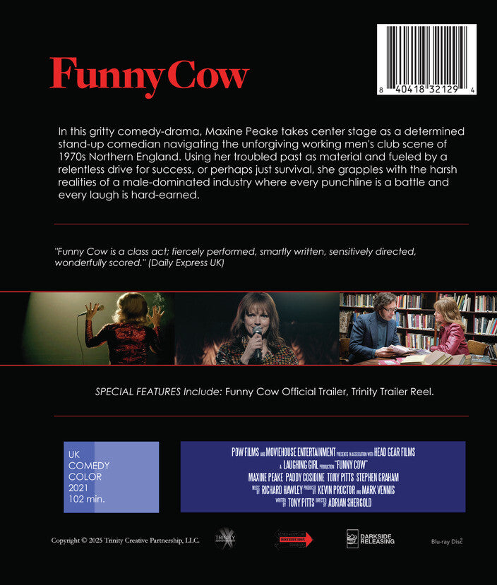 Funny Cow - Back Panel - 