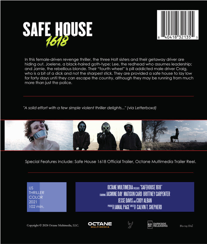 Safehouse 1618 - Back Panel - 
