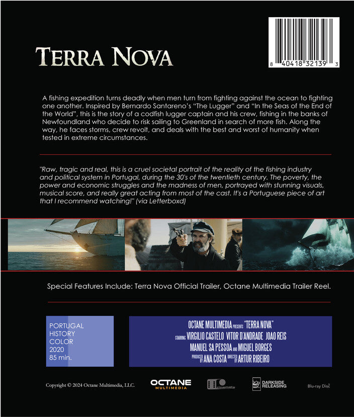 Terra Nova - Back Panel - 