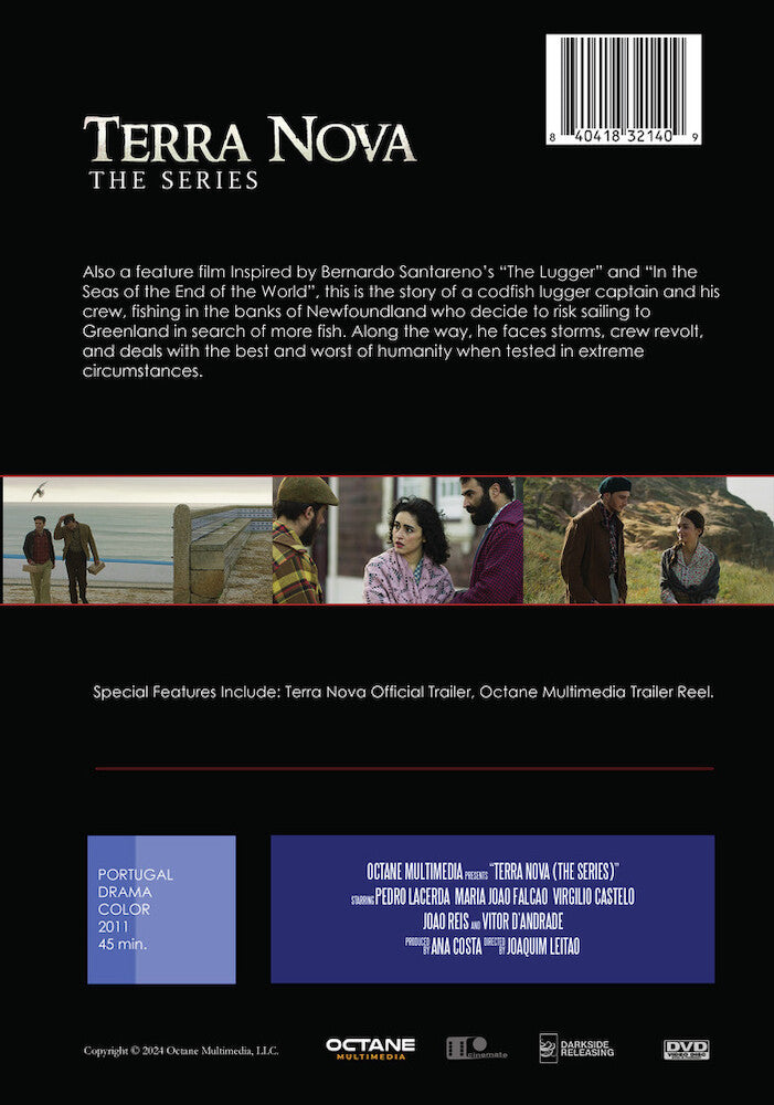 terra nova (series) - Back Panel - DVD