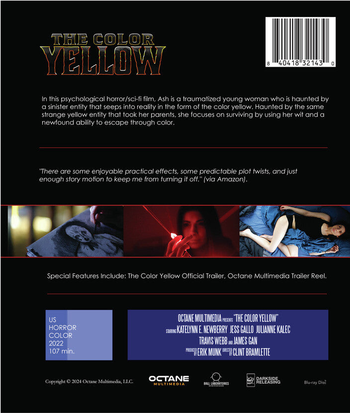 The Color Yellow - Back Panel - 