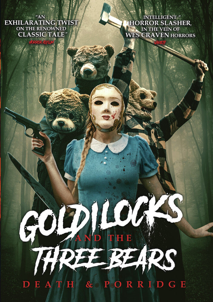 Goldilocks and the Three Bears: Death and Porridge - 