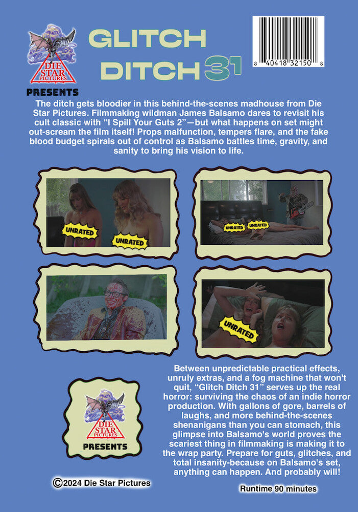 Glitch Ditch 31 - Back Panel - 