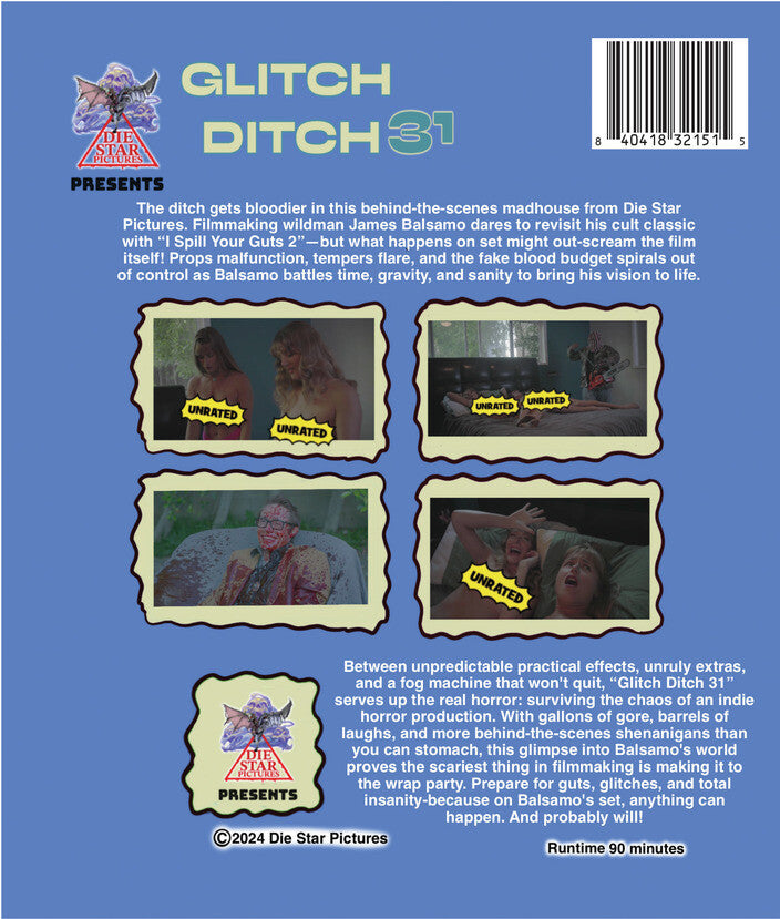 Glitch Ditch 31 - Back Panel - 
