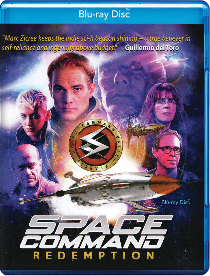 space command redemption - Blu-ray