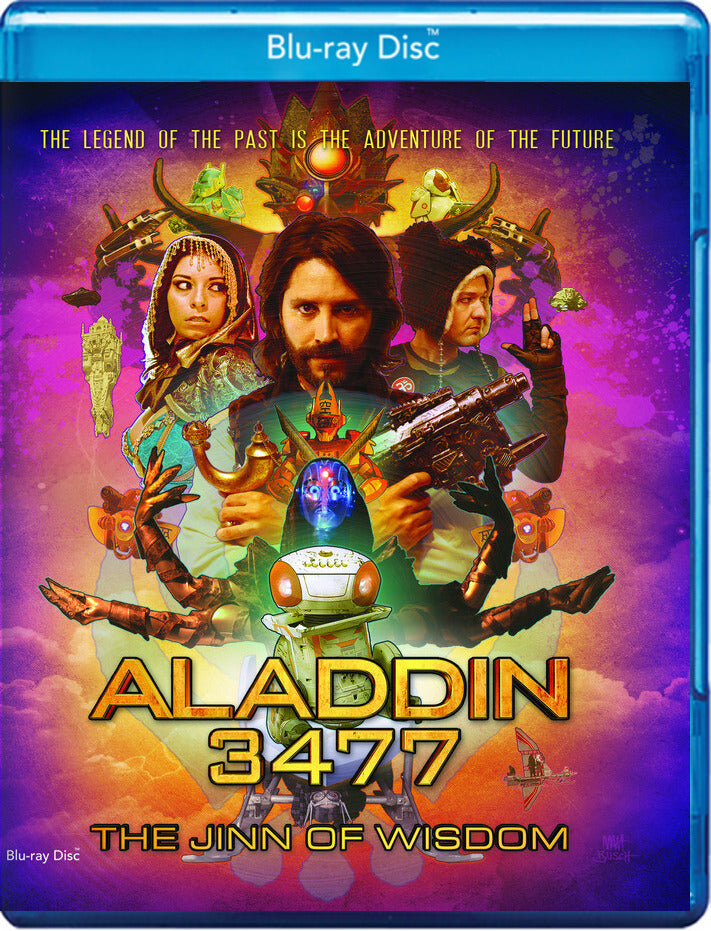 aladdin 3477: the jinn of wisdom - Blu-ray