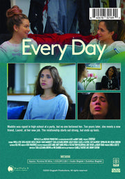 every day - Back Panel - DVD