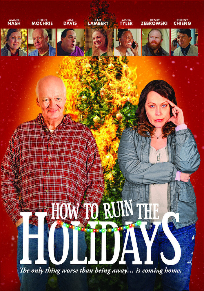 how to ruin the holidays - DVD