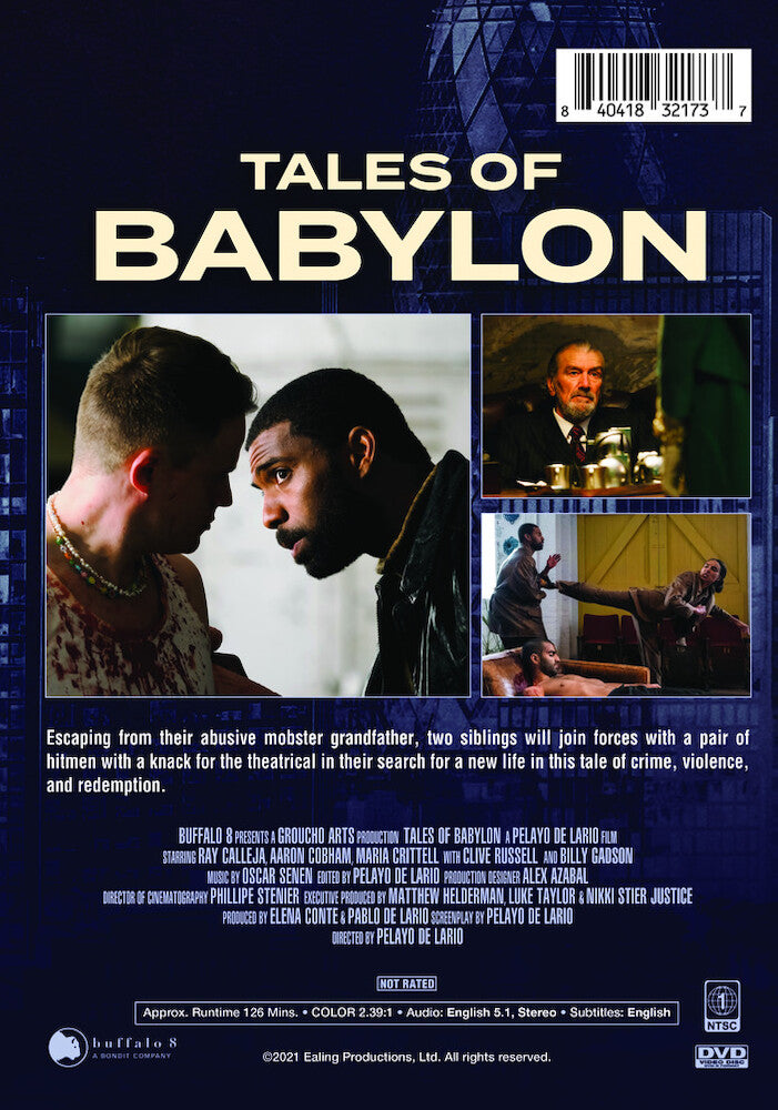 tales of babylon - Back Panel - DVD