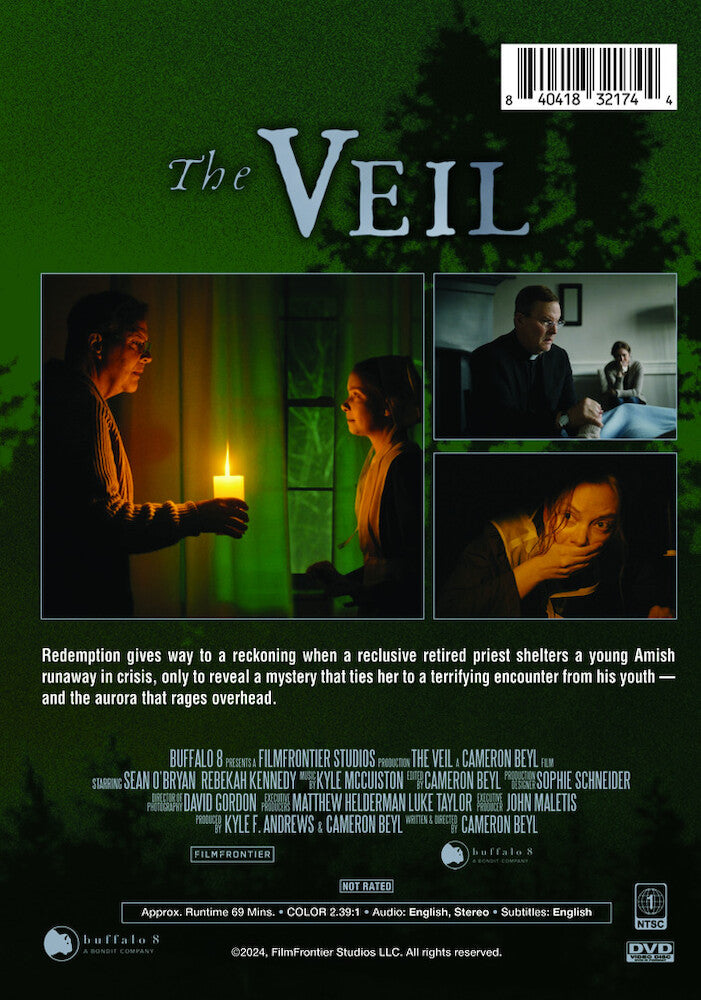 the veil - Back Panel - DVD