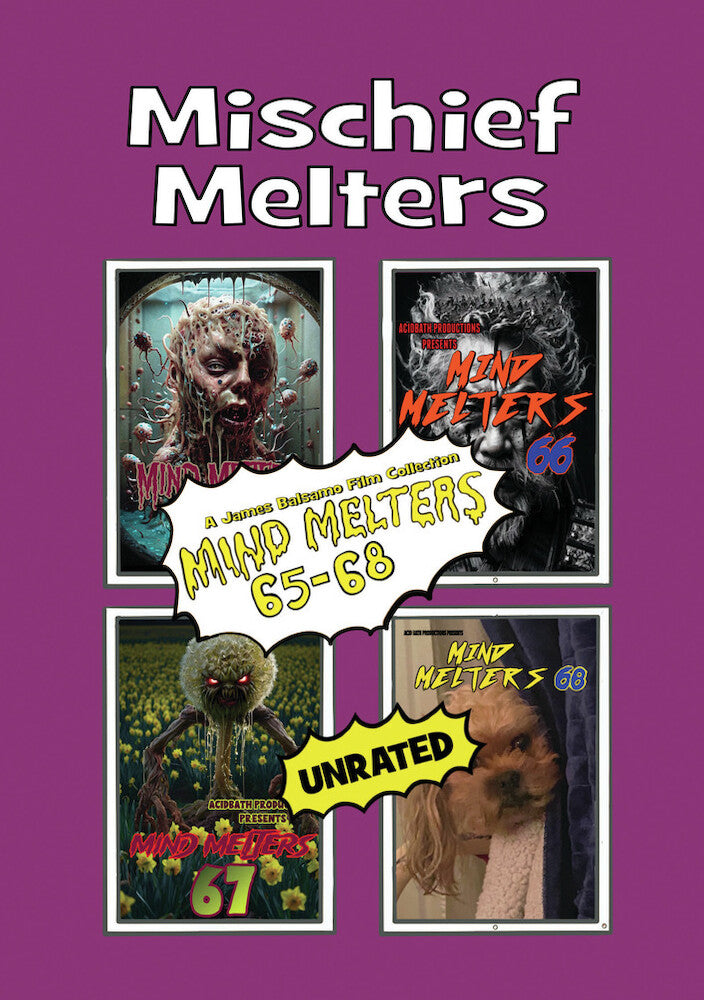 Mischief Melters: Mind Melters 65-68 - 