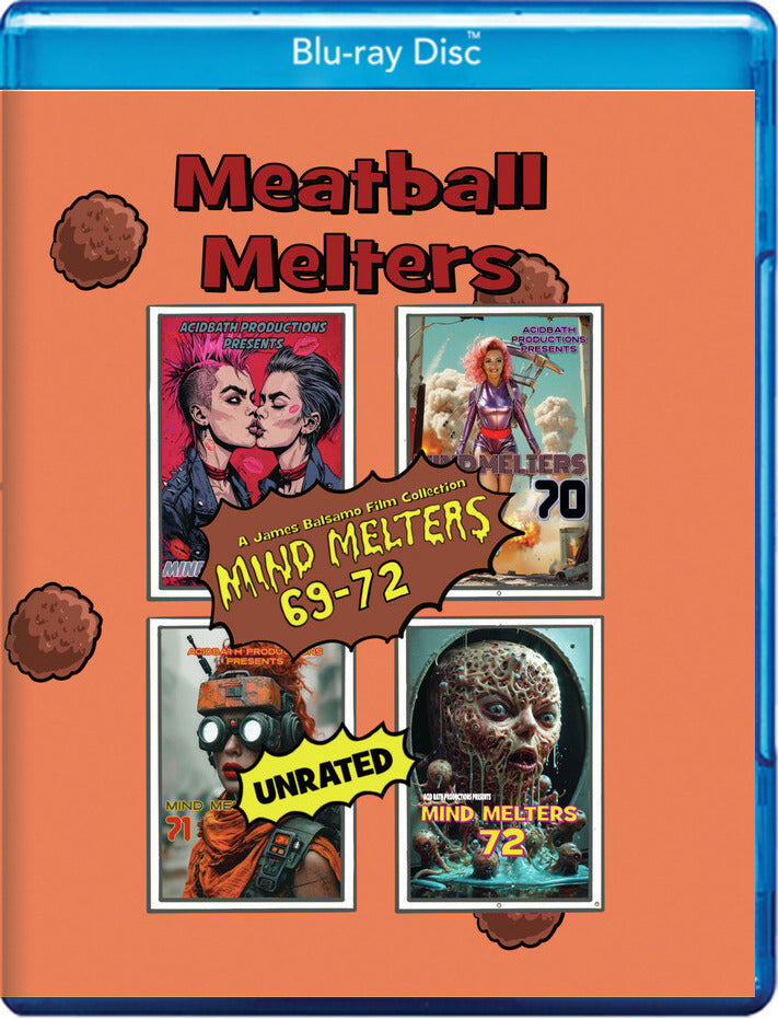 Meatball Melters: Mind Melters 69-72 - 
