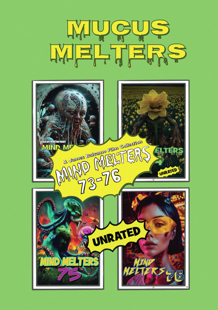 Mucus Melters: Mind Melters 73-76 - 