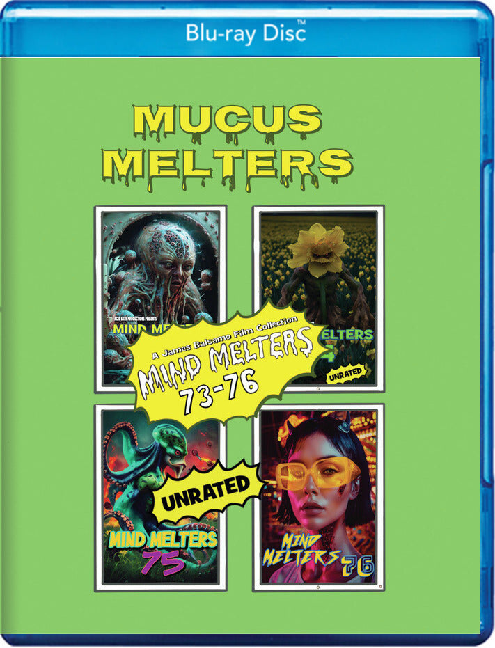 Mucus Melters: Mind Melters 73-76 - 