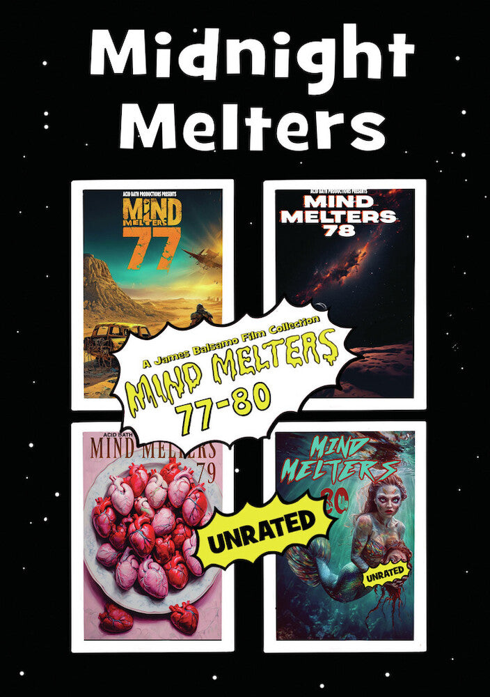 Midnight Melters: Mind Melters 77-80 - 