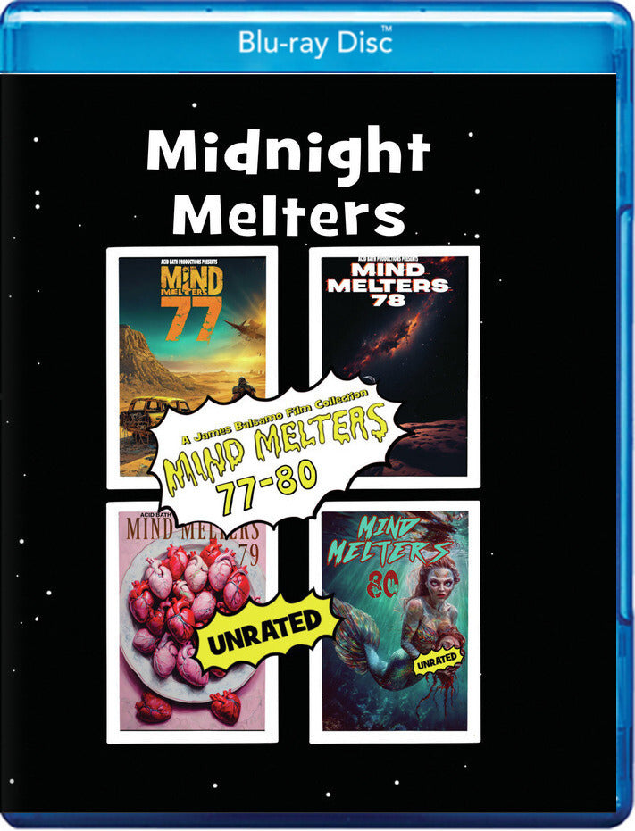 Midnight Melters: Mind Melters 77-80 - 