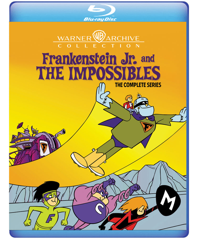 Frankenstein Jr. and the Impossibles - 