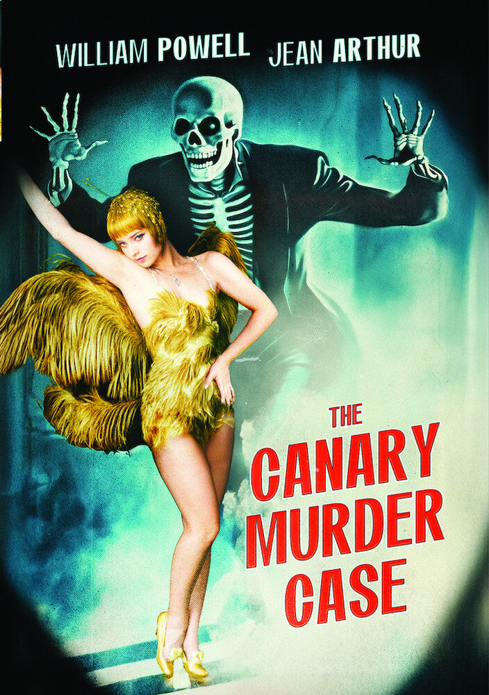the canary murder case - DVD