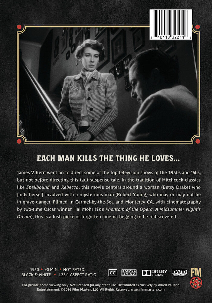 The Second Woman (1950) | Newly Restored Archive Collection - Back Panel - 