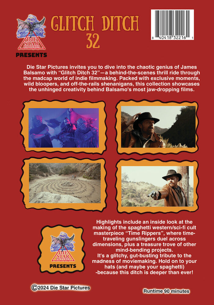 Glitch Ditch 32 - Back Panel - 