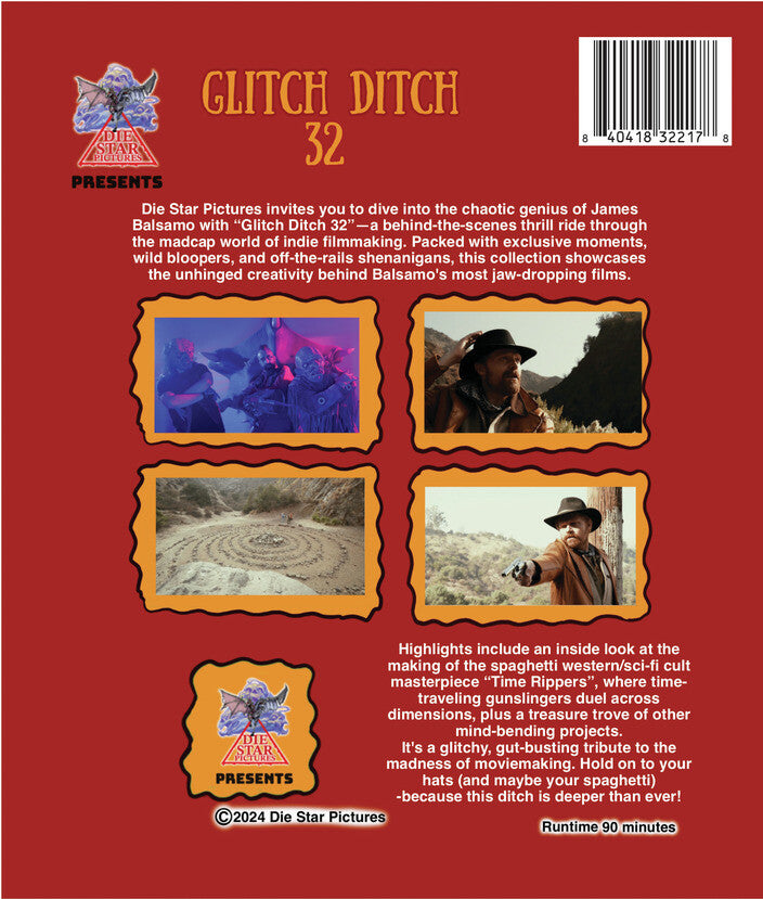 Glitch Ditch 32 - Back Panel - 