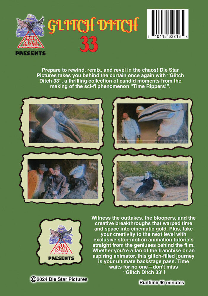 Glitch Ditch 33 - Back Panel - 