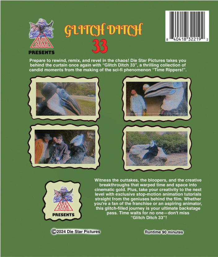 Glitch Ditch 33 - Back Panel - 