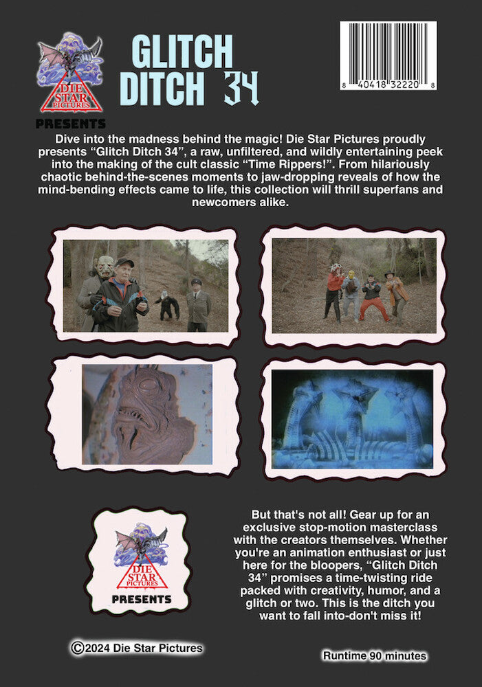 Glitch Ditch 34 - Back Panel - 
