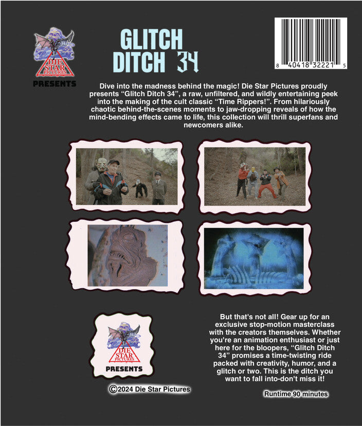 Glitch Ditch 34 - Back Panel - 