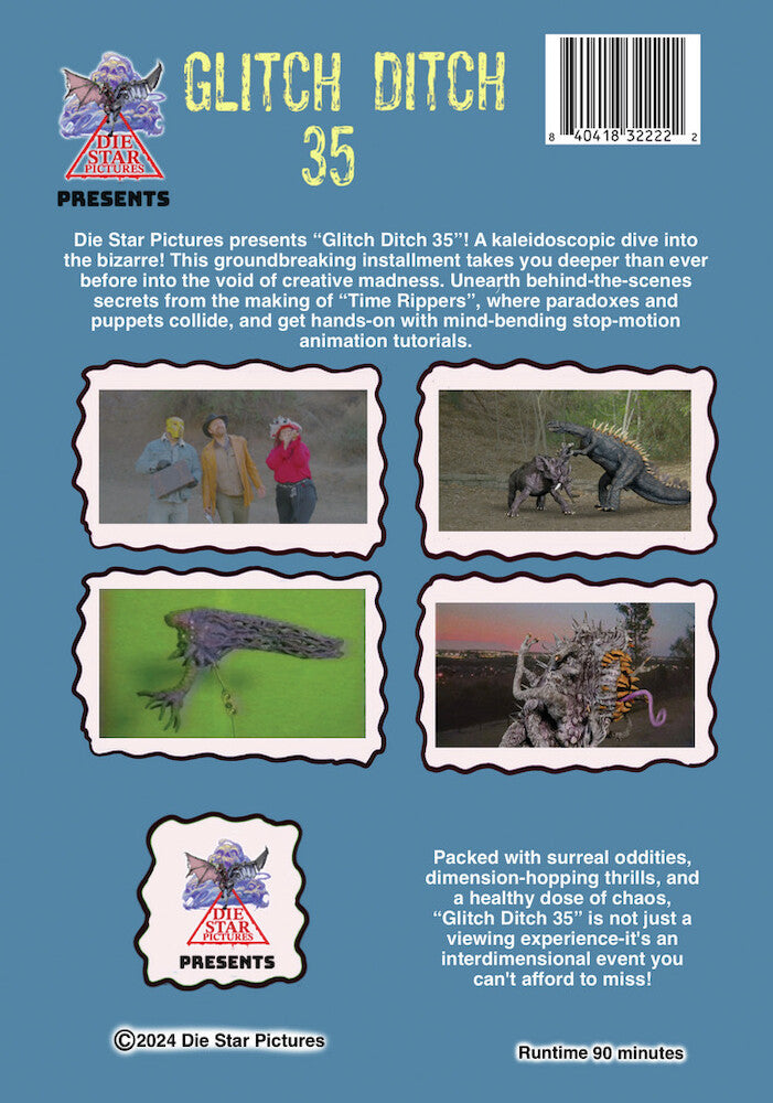 Glitch Ditch 35 - Back Panel - 