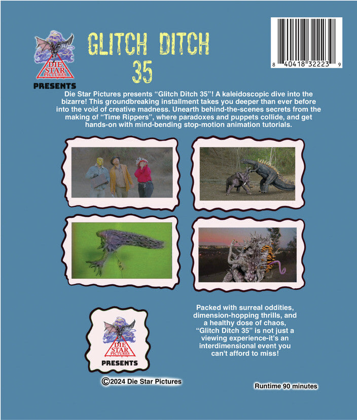 Glitch Ditch 35 - Back Panel - 