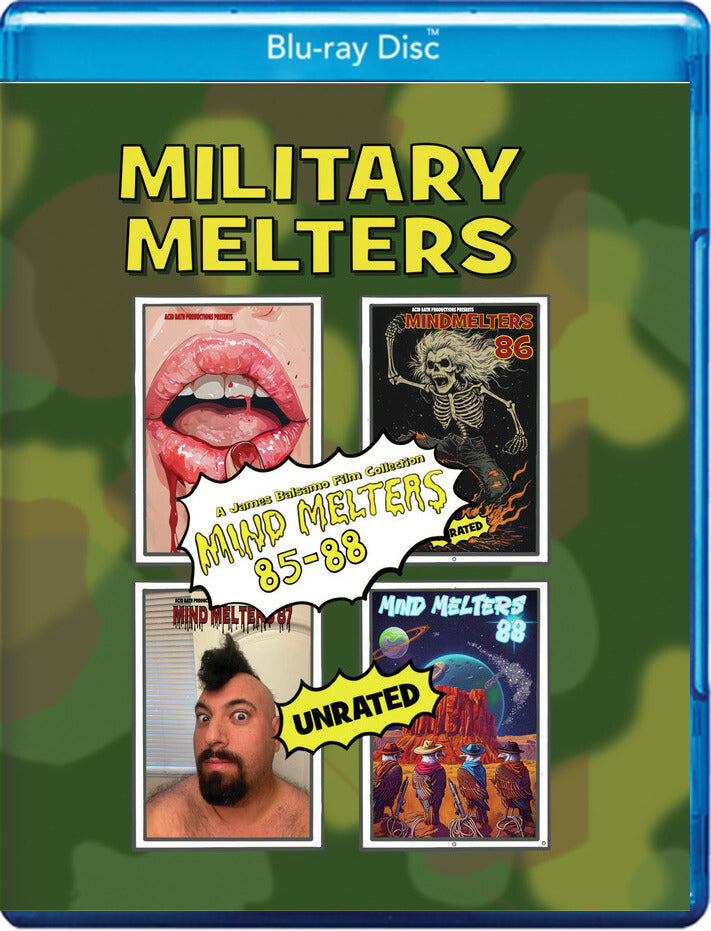 Military Melters: Mind Melters 85-88 - 