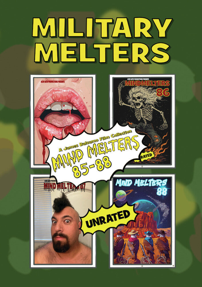 Military Melters: Mind Melters 85-88 - 