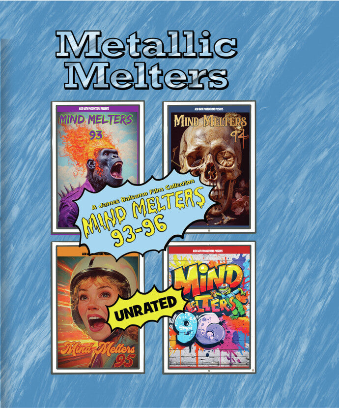 Metallic Melters: Mind Melters 93-96 - 