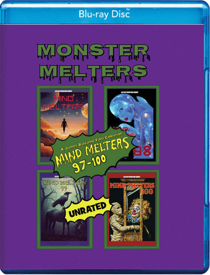 Monster Melters: Mind Melters 97-100 - 