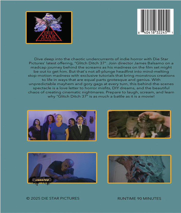 Glitch Ditch 37 - Back Panel - 