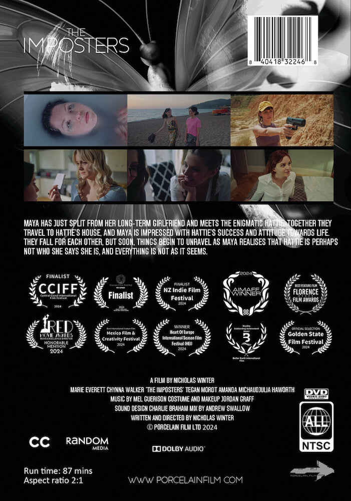 the imposters - Back Panel - DVD