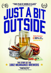 just a bit outside - DVD