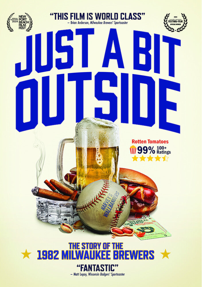 just a bit outside - DVD