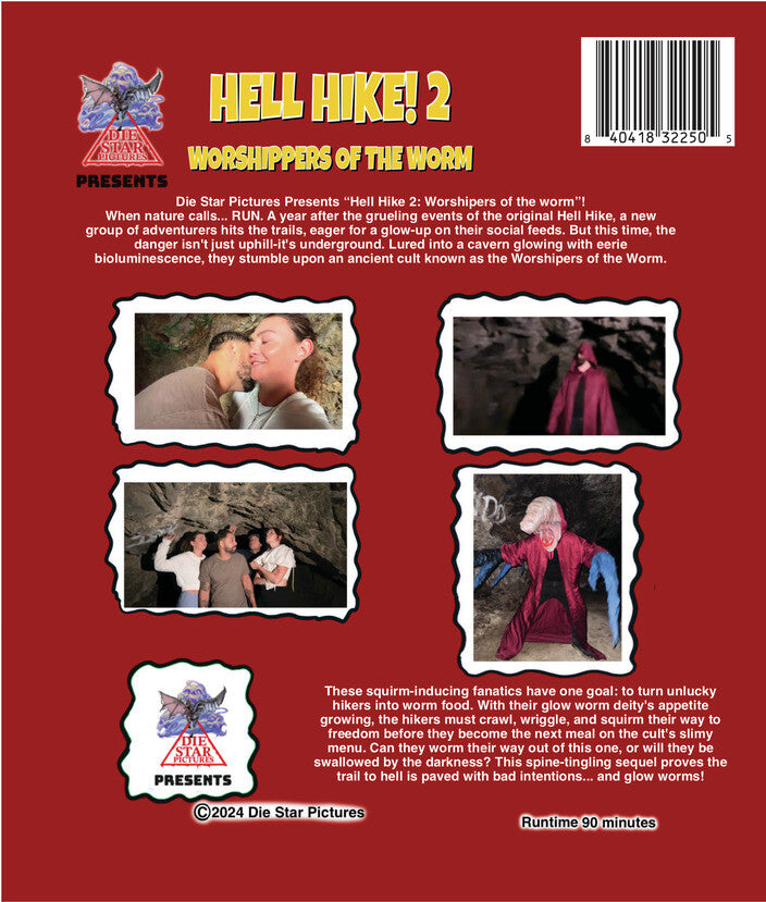 Hell Hike 2 - Back Panel - 