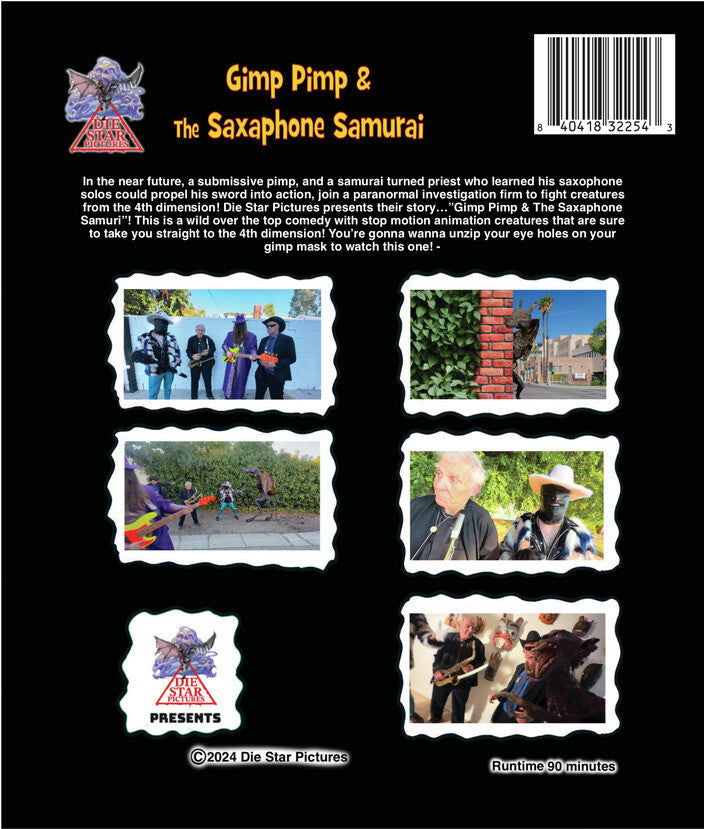 Gimp Pimp - Back Panel - 