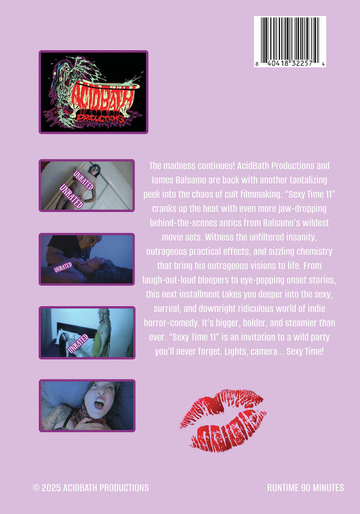 Sexy Time 11 - Back Panel - 