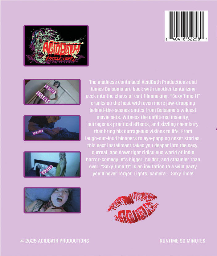 Sexy Time 11 - Back Panel - 