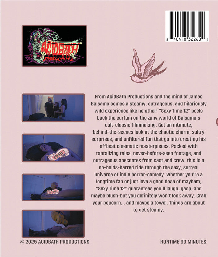Sexy Time 12 - Back Panel - 