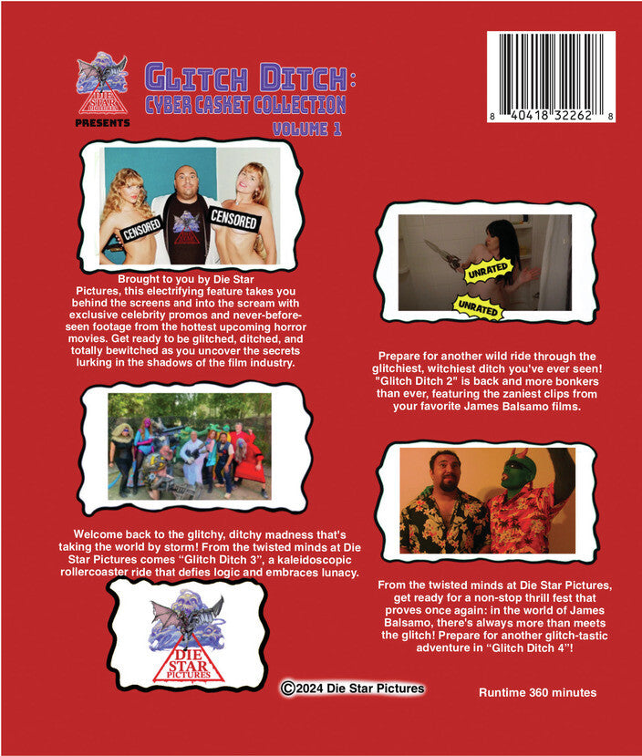 Glitch Ditch Vol. 1 - Back Panel - 