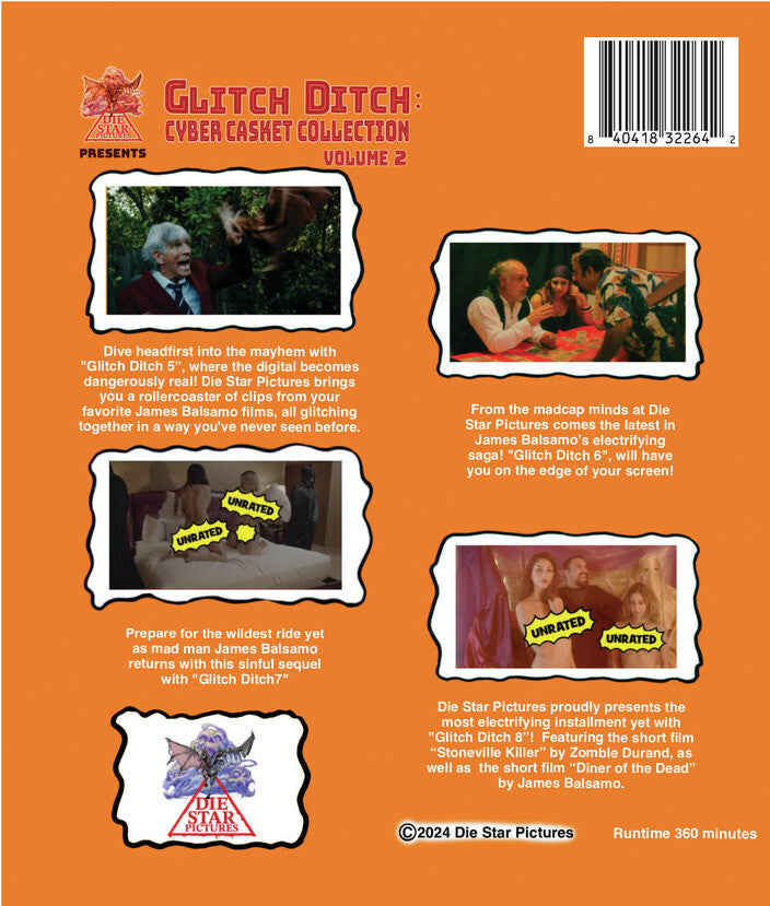 Glitch Ditch Vol. 2 - Back Panel - 