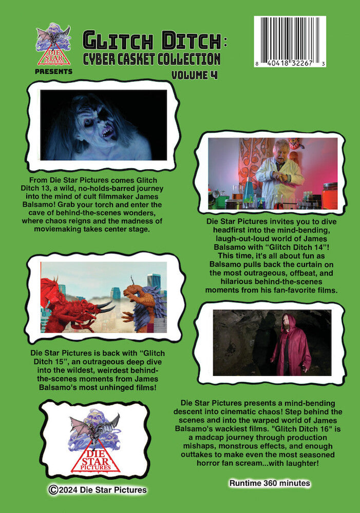 Glitch Ditch Vol. 4 - Back Panel - 
