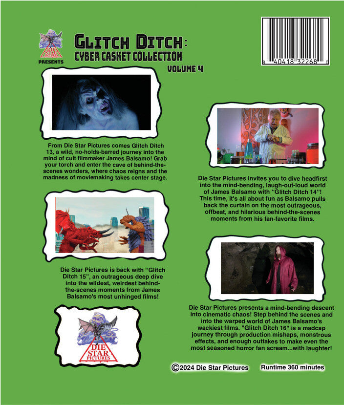 Glitch Ditch Vol. 4 - Back Panel - 