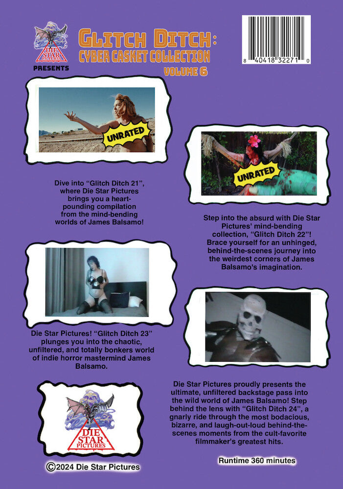 Glitch Ditch Vol. 6 - Back Panel - 